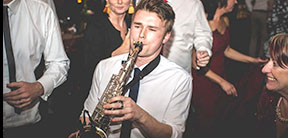 Saxophone Players